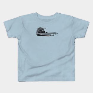 Airboat Kids T-Shirt